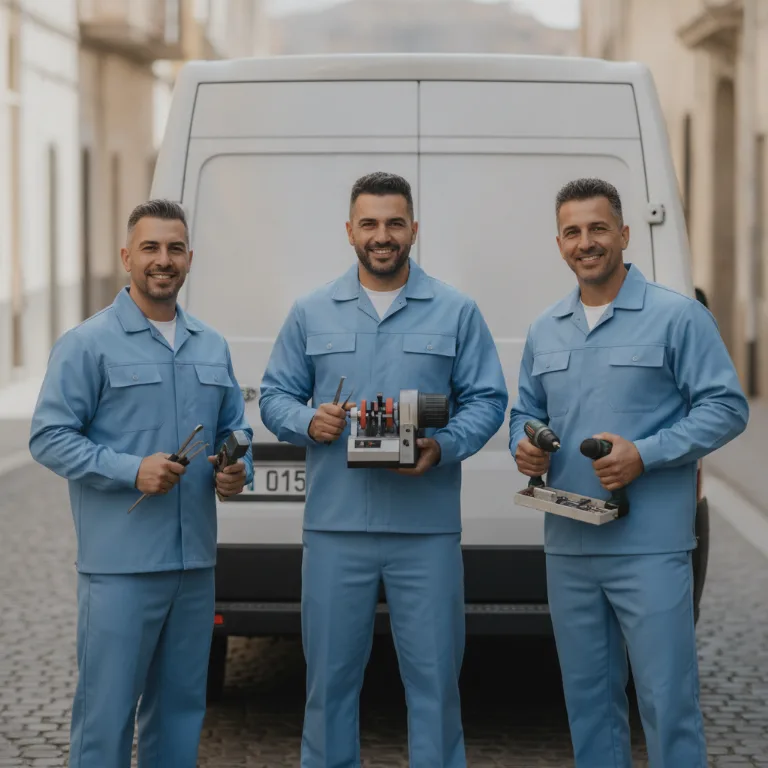 Cerrajero equipo en Santander
